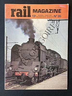 RAIL MAGAZINE-N°35-MARS 1980