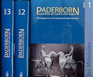 Bild des Verkufers fr Paderborn. 3 Bnde. Band 1: Das Mittelalter. Bischofsherrschaft und Stadtgemeinde. Band 2: Die Frhe Neuzeit. Gesellschaftliche Stabilitt und politischer Wandel. Band 3: Das 19. und 20. Jahrhundert. Traditionsbindung und Modernisierung. zum Verkauf von Fundus-Online GbR Borkert Schwarz Zerfa