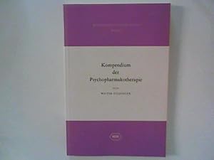 Bild des Verkufers fr Kompendium der Psychopharmakotherapie zum Verkauf von ANTIQUARIAT FRDEBUCH Inh.Michael Simon