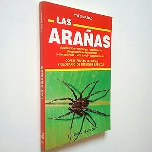 Imagen del vendedor de Las araas a la venta por MAUTALOS LIBRERA