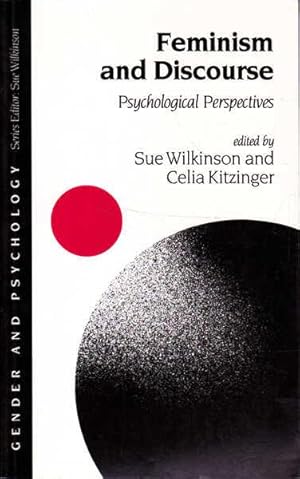 Imagen del vendedor de Feminism and Discourse: Psychological Perspectives (Gender and Psychology series) a la venta por Goulds Book Arcade, Sydney