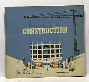 Petite histoire de la construction - illustrations de Pierre Belvès