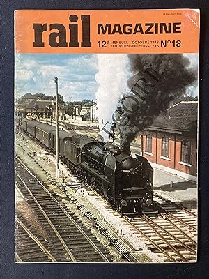RAIL MAGAZINE-N°18-OCTOBRE 1978