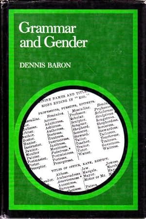 Seller image for Grammar and Gender for sale by Goulds Book Arcade, Sydney