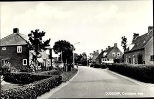 Bild des Verkufers fr Ansichtskarte / Postkarte Ouddorp Goeree-Overflakkee Sdholland, Dirkdoens weg zum Verkauf von akpool GmbH