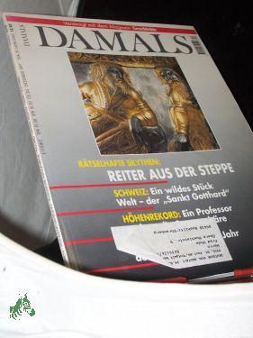 Bild des Verkufers fr 12/1997, Reiter aus der Steppe zum Verkauf von Antiquariat Artemis Lorenz & Lorenz GbR