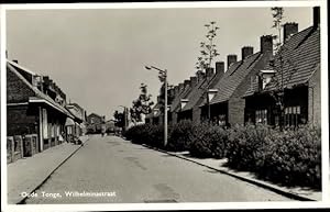 Bild des Verkufers fr Ansichtskarte / Postkarte Oude Tonge Goeree-Overflakkee Sdholland, Wilhelminastraat zum Verkauf von akpool GmbH