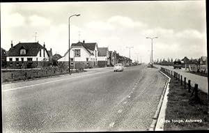 Bild des Verkufers fr Ansichtskarte / Postkarte Oude Tonge Goeree-Overflakkee Sdholland, Autoweg zum Verkauf von akpool GmbH