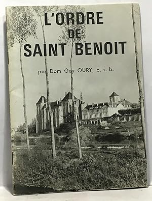 Seller image for L'ordre de Saint Benot for sale by crealivres