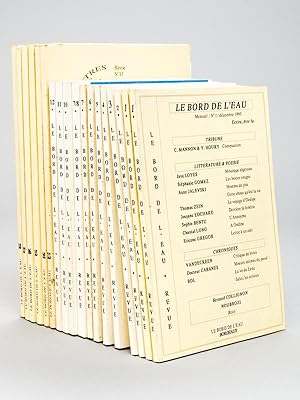 Le Bord de l'Eau. Revue littéraire mensuelle (18 premiers numéros, du n° 1 de décembre 1993 au n°...