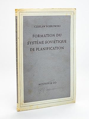 Formation du Système soviétique de planification