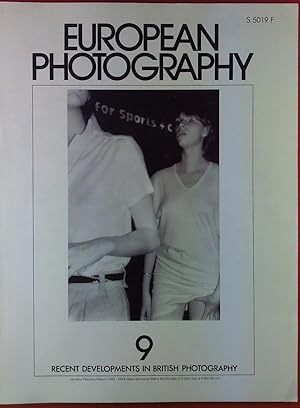 Bild des Verkufers fr European Photography 9 - Recent Developments in Brithish Photography. January/February/March 1982. zum Verkauf von biblion2