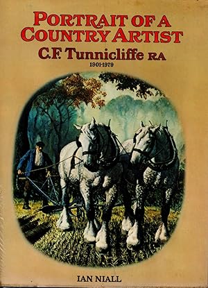 Seller image for Portrait of a country artist,C.F. Tunnicliffe ra -1901-1979 for sale by JP Livres