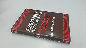 Imagen del vendedor de Assembly Automation: A Management Handbook a la venta por BoundlessBookstore