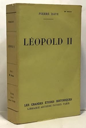 Imagen del vendedor de Lopold II a la venta por crealivres