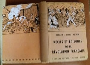 Seller image for RECITS ET EPISODES de la REVOLUTION FRANCAISE Nathan 1954 ILLUSTRE for sale by CARIOU1