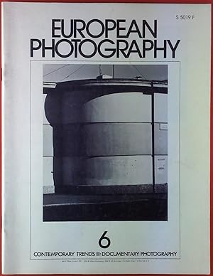 Bild des Verkufers fr European Photography 6 - Contemporary Trends III: Documentary Photography zum Verkauf von biblion2
