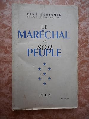 Imagen del vendedor de Le Marechal et son peuple a la venta por Frederic Delbos