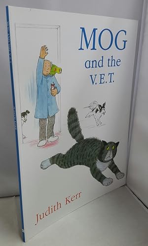 Mog and the V.E.T. SIGNED BY KERR.