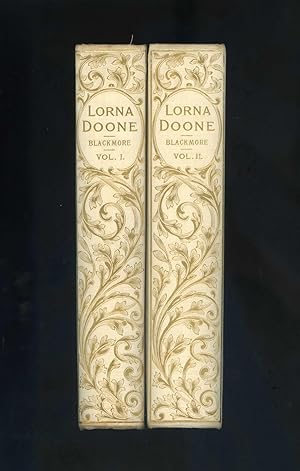 LORNA DOONE: A ROMANCE OF EXMOOR - Complete set of two volumes - Illustrated