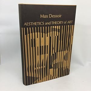 Seller image for AESTHETICS AND THEORY OF ART, STHETIK UND ALLGEMEINE KUNSTWISSENSCHAFT for sale by Any Amount of Books