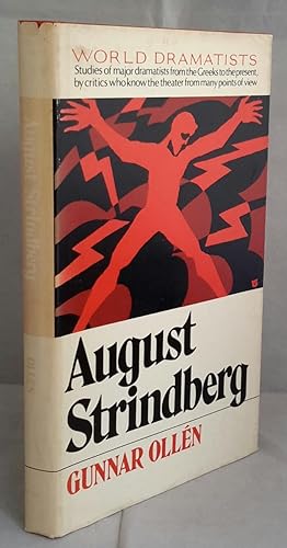 August Strindberg. (World Dramatists).