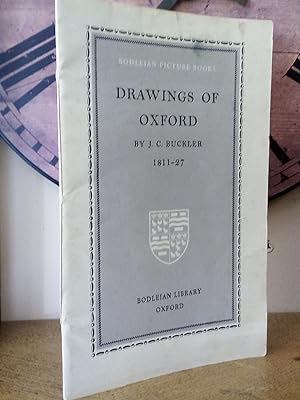 Drawings of Oxford - 1811-27