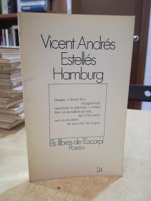 Imagen del vendedor de HAMBURG. a la venta por LLIBRERIA KEPOS-CANUDA