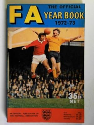 Imagen del vendedor de The Football Association year book 1972-1973 a la venta por Cotswold Internet Books
