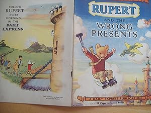 Rupert Adventure Series no.4 [Rupert and the Wrong Presents]