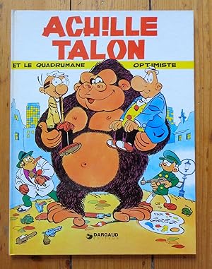 Achille Talon et le quadrumane optimiste.