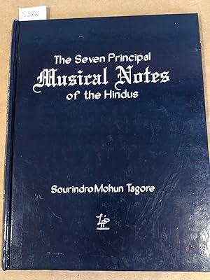 Seller image for The Seven Principal Musical Notes of the Hindus for sale by Carydale Books