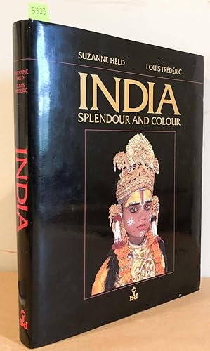 Seller image for India Splendour and Colour for sale by Carydale Books