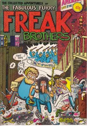 The Collected Adventures of the Fabulous Furry Freak Brothers.