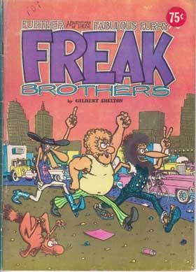 Further Adventures of Those Fabulous Furry Freak Brothers "Shootout at the County Slammer"