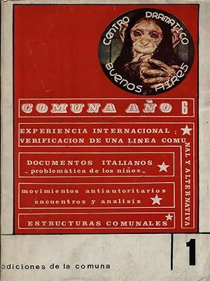 Imagen del vendedor de Comuna 1 Ano 6 a la venta por Librodifaccia