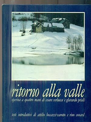 Image du vendeur pour Ritorno alla valle mis en vente par Librodifaccia