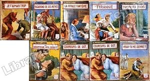 Image du vendeur pour Collection LE PETIT LIVRE. - 19 titres + 1 doublon - N 1702, 1713, 1717, 1721, 1722, 1726, 1728 (2), 1734, 1737, 1745, 1750, 1756, 1760, 1761, 1767, 1782, 1786, 1797, 1799. mis en vente par Jean-Paul TIVILLIER