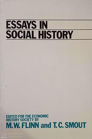 Seller image for Essays in Social History for sale by Llibres Capra