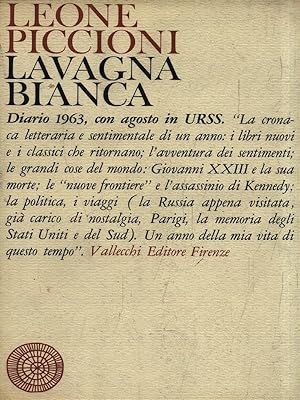 Image du vendeur pour Lavagna bianca mis en vente par Librodifaccia