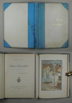 Seller image for Mon Chevalier. Illustrations par (P.M.) Ruty. for sale by Daniel Thierstein