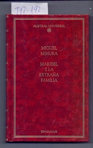 Immagine del venditore per MARIBEL Y LA EXTRAA FAMILIA venduto da Libreria 7 Soles
