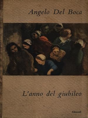 Bild des Verkufers fr L'anno del giubileo zum Verkauf von Librodifaccia