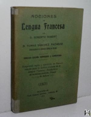 NOCIONES DE LENGUA FRANCESA