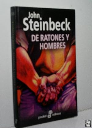 Seller image for DE RATONES Y HOMBRES for sale by Librera Maestro Gozalbo