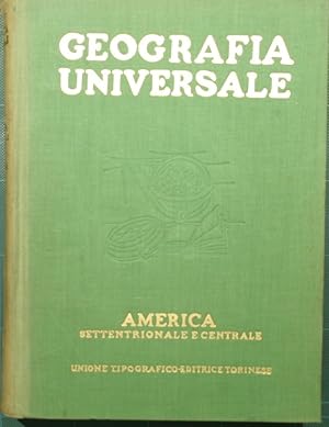 Immagine del venditore per L'America settentrionale. L'America centrale e le Indie occidentali venduto da Antica Libreria Srl