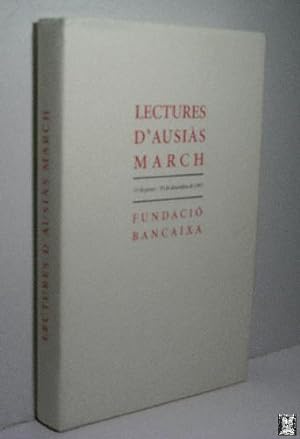 LECTURES D'AUSIÀS MARCH