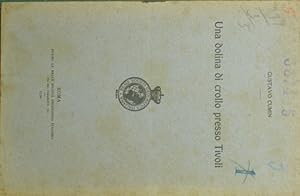 Image du vendeur pour Una dolina di crollo presso Tivoli mis en vente par Antica Libreria di Bugliarello Bruno S.A.S.