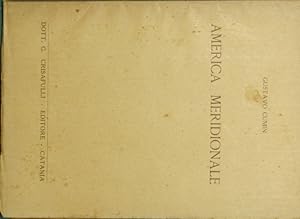Image du vendeur pour America meridionale mis en vente par Antica Libreria di Bugliarello Bruno S.A.S.