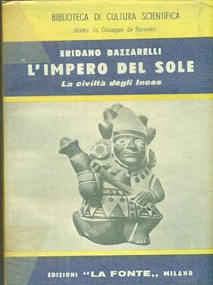 Bild des Verkufers fr L'impero del sole zum Verkauf von Librodifaccia